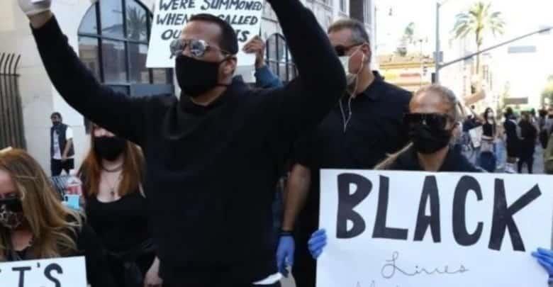 Protesta J.Lo contra el racismo