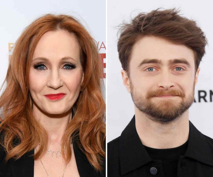 Radcliffe enfrenta polémicas declaraciones de J.K. Rowling
