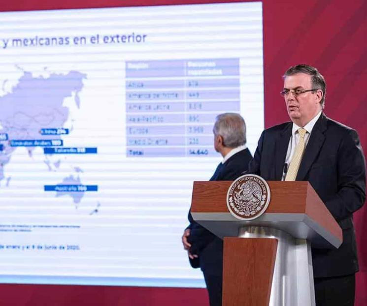 Mil 256 mexicanos han muerto en EU por Covid-19, reporta SRE