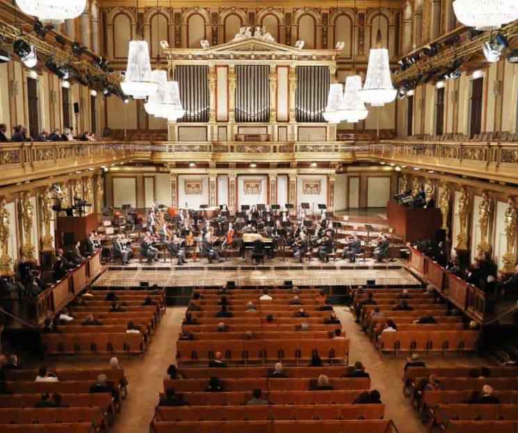 Regresa Filarmónica de Viena tras pausa por pandemia