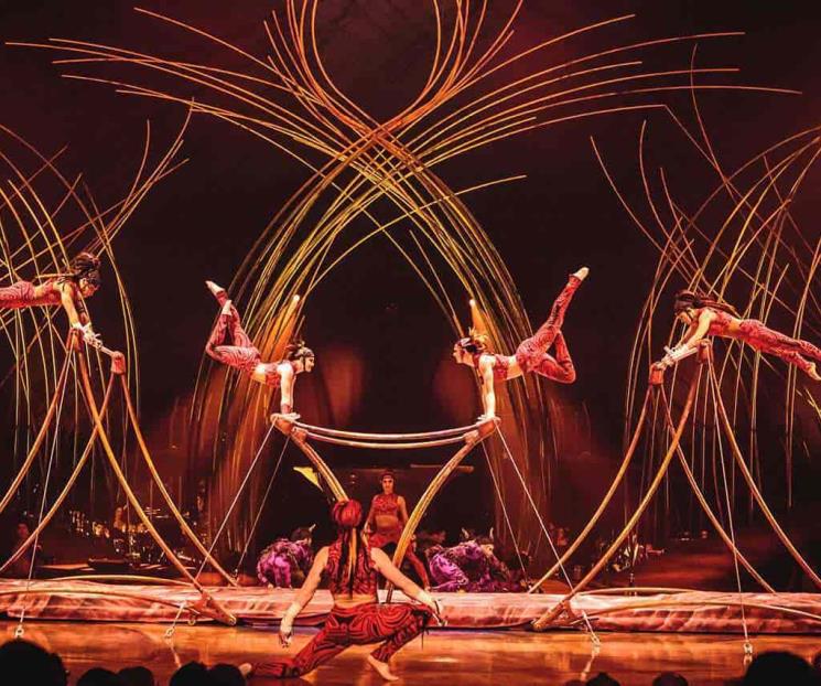 Está Cirque du Soleil sobre la cuerda floja