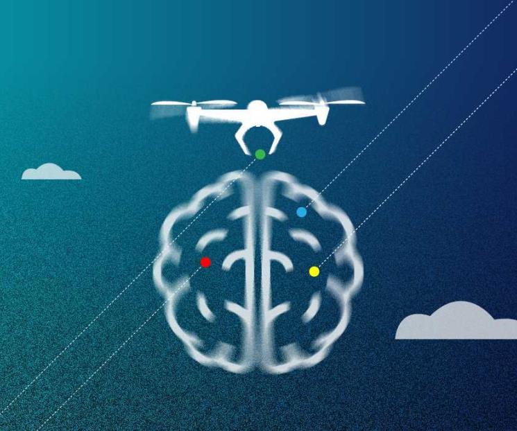 La inteligencia artificial apoya navegación segura de drones