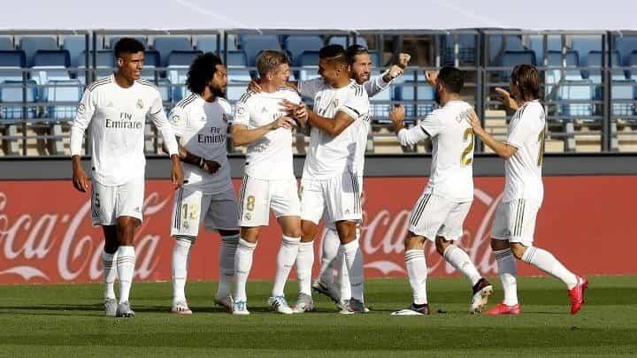 Real Madrid derrota al Eibar en el Alfredo Di Stéfano