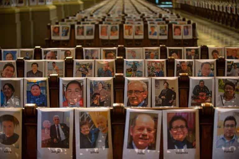 En Perú rinden homenaje a las víctimas de Covid