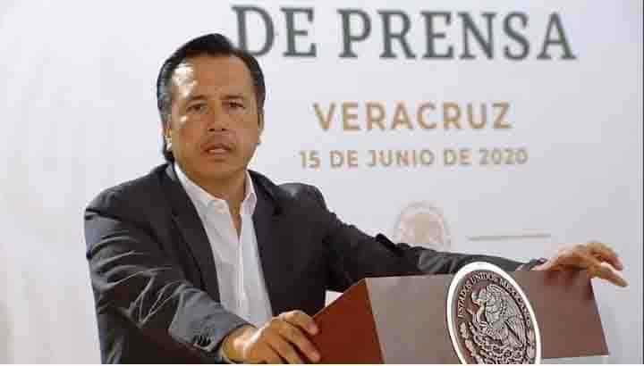 Cuitláhuac García critica a gobernadores separatistas