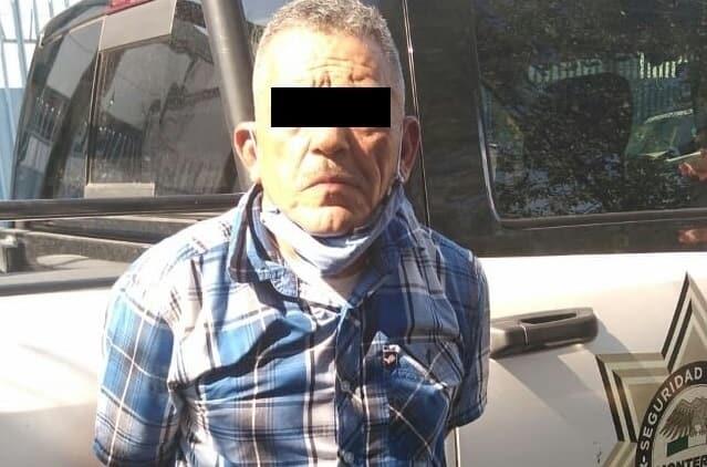Arrestan a hombre por robo a domicilio en Colonia Mitras