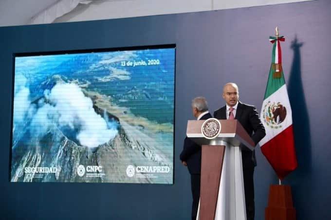 En últimas 24 horas, el Popocatépetl registra 4 explosiones