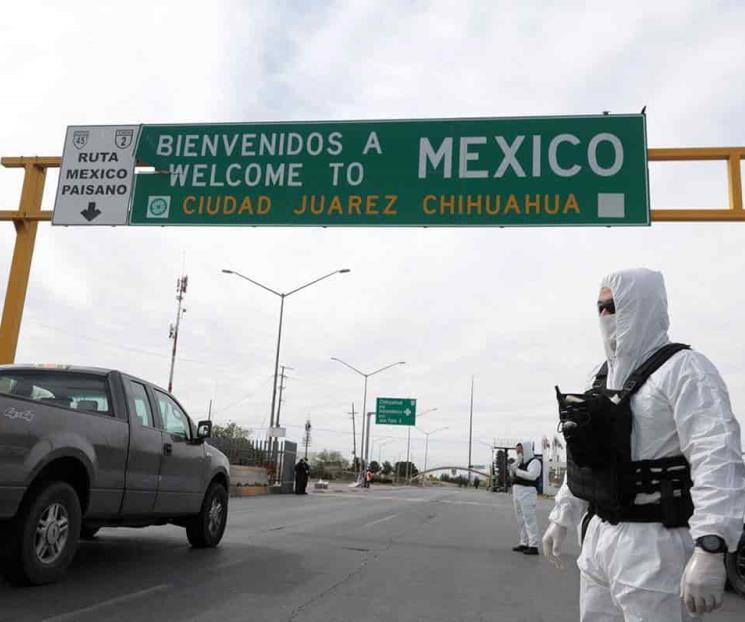 Extienden 30 días más restricción de tránsito en frontera