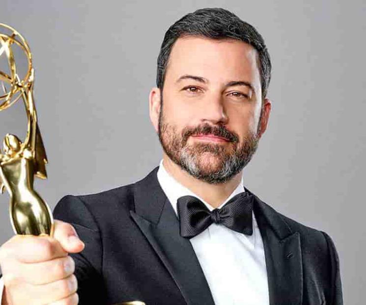 Será Jimmy Kimmel anfitrión de los Emmy