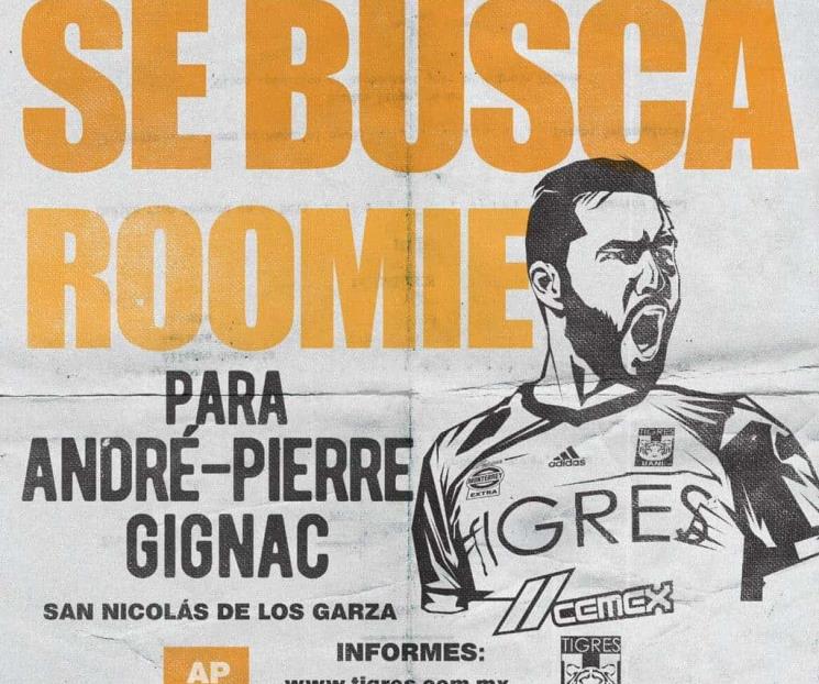 Tigres busca roomie para Gignac; ¿Será Leo Fernández?