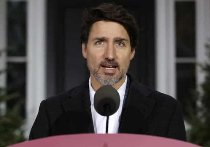 Trudeau agradece a AMLO por apoyo a canadienses ante Covid