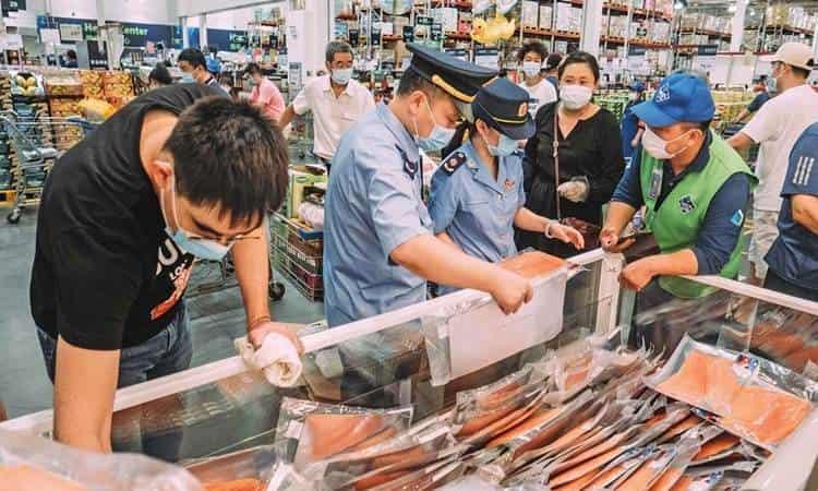 Salmón no es la fuente de contaminación en mercado