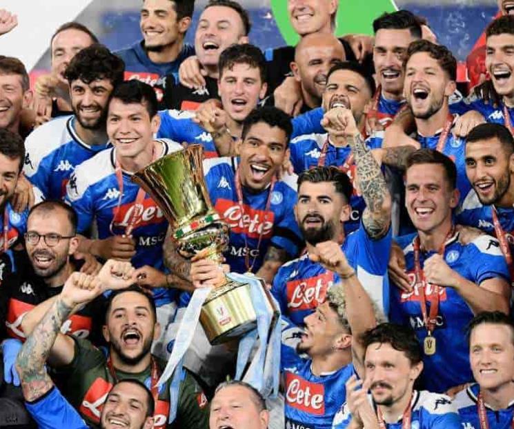 Napoli, campeón de la Copa de Italia