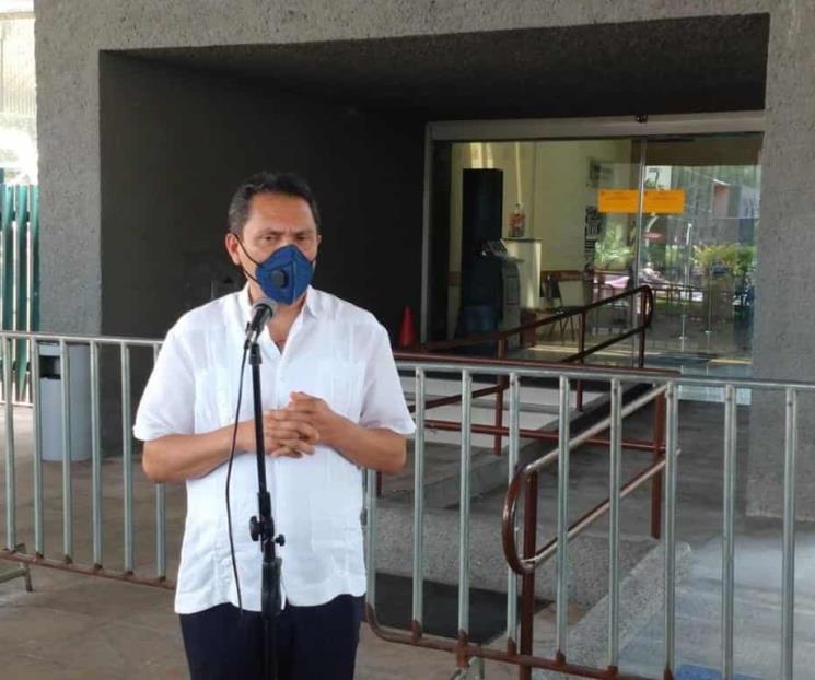 Al congreso del estado nadie lo clausura: Juan Carlos Ruiz