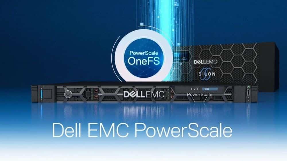 Dell EMC PowerScale: almacenamiento definido por software
