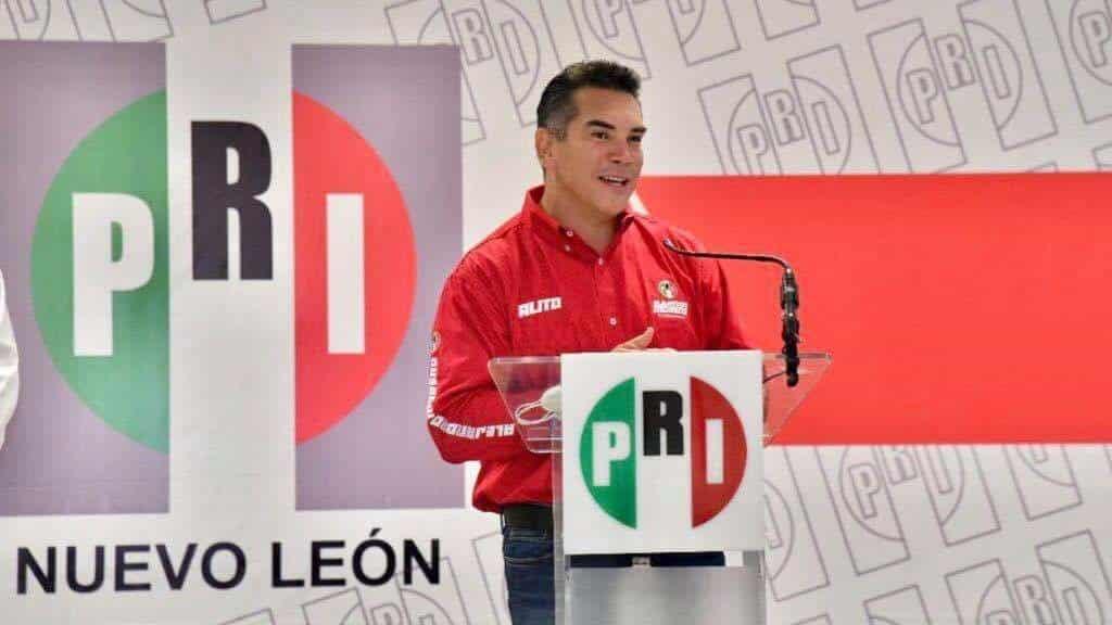Nuevo León es prioritario para el CEN:  Alejandro Moreno