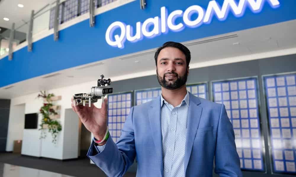 Qualcomm lanza su plataforma para robótica RB5, con IA y 5G