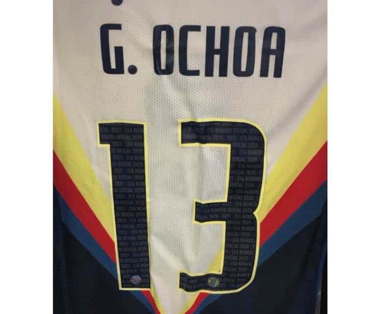 El nuevo número que portará Guillermo Ochoa