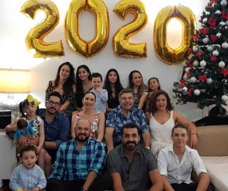 Jorge Ortiz de Pinedo celebra ser padre con foto familiar