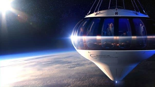 Space Perspective quiere salir de la Tierra en un globo