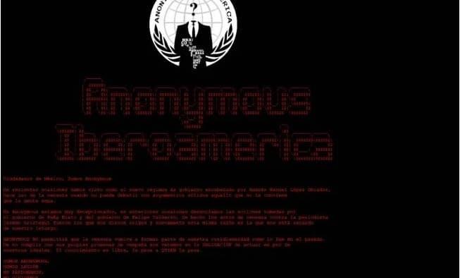 Hackean página de Conapred; denuncian a gobierno de AMLO