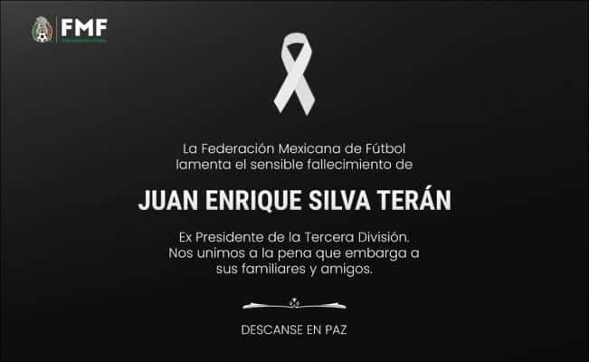 Muere Juan Silva Terán, expresidente de la Tercera División