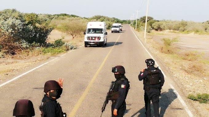 Masacran a 15 en Oaxaca