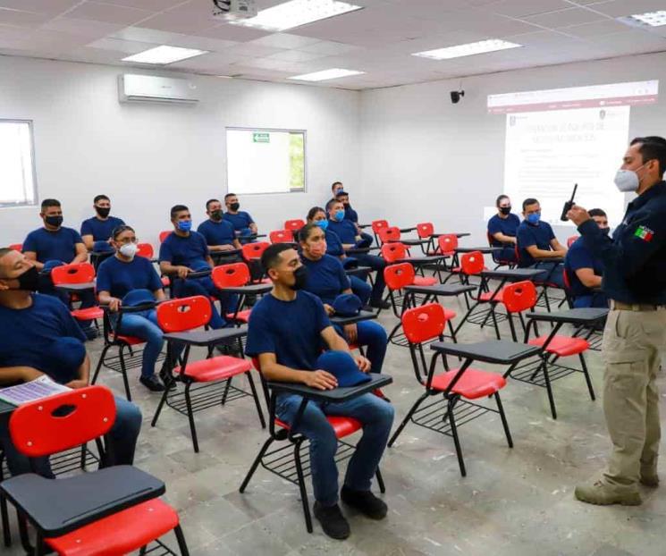 Se gradúan en Guadalupe 48 nuevos policías
