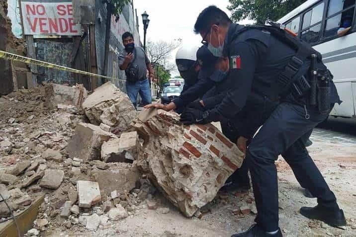 Protección Civil reporta 4 muertos tras sismo en Oaxaca