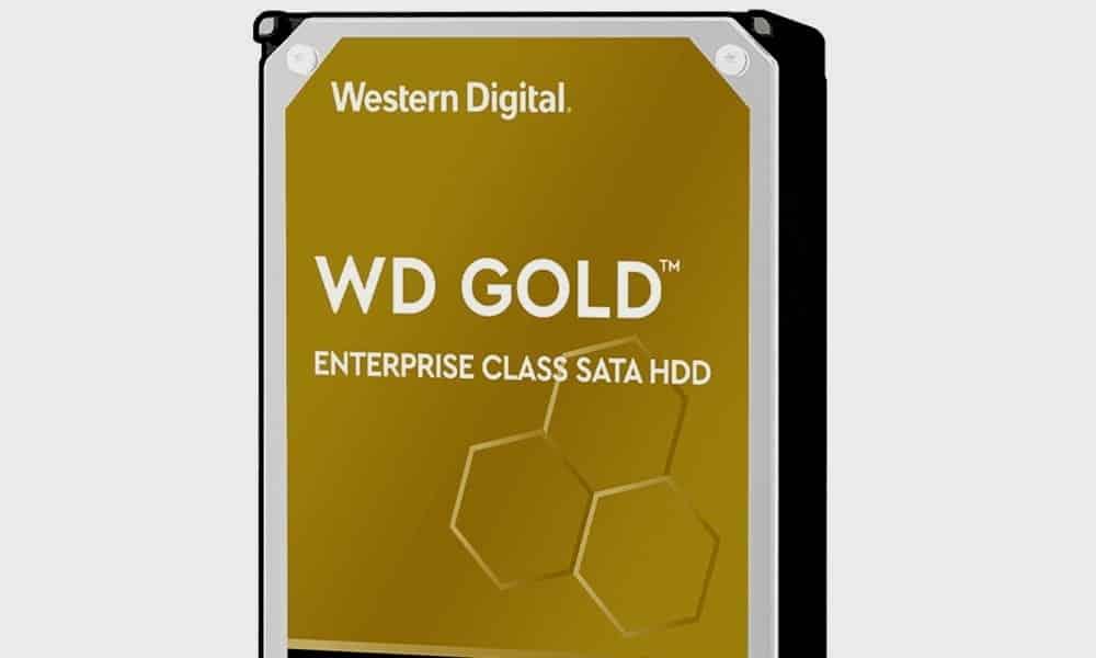 Western Digital comercializa discos duros WD Gold con 18 TB