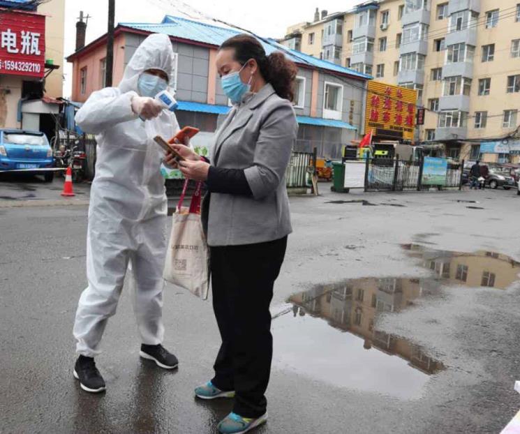 Baja nuevo brote de contagios en China