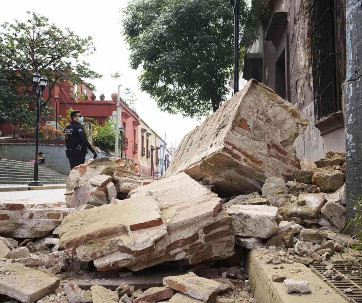 Van 6 fallecidos por sismo en Oaxaca