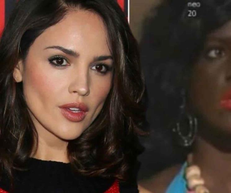Se disculpa Eiza González por personaje de blackface