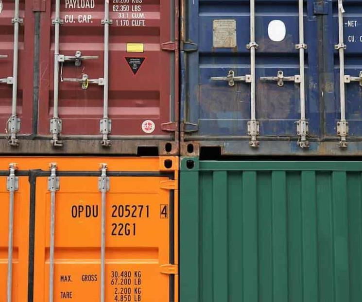 Reportan desplome histórico del comercio exterior en mayo