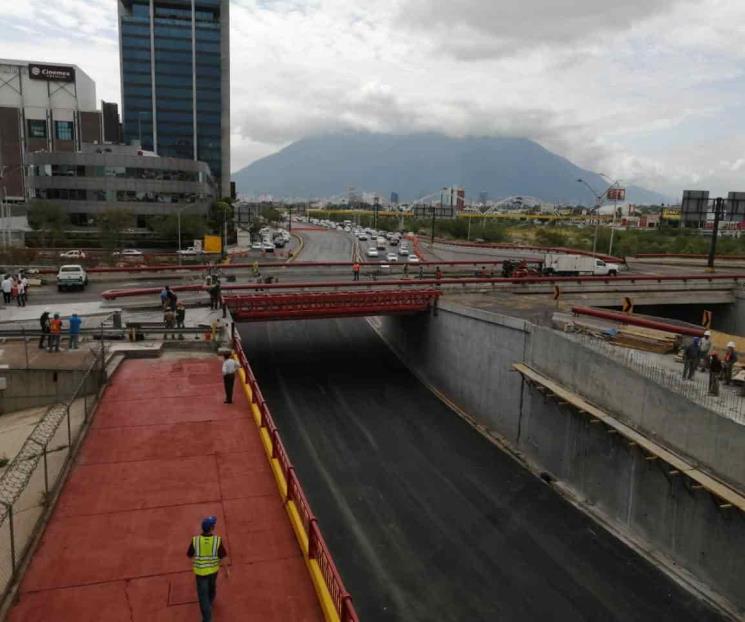 Rehabilitan puente Pino Suárez
