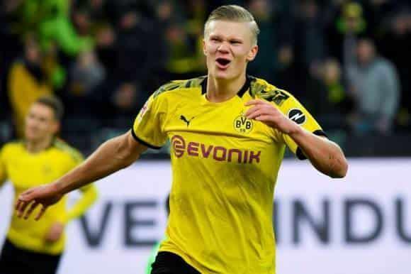 Haaland quiere quedarse en el Borussia Dortmund