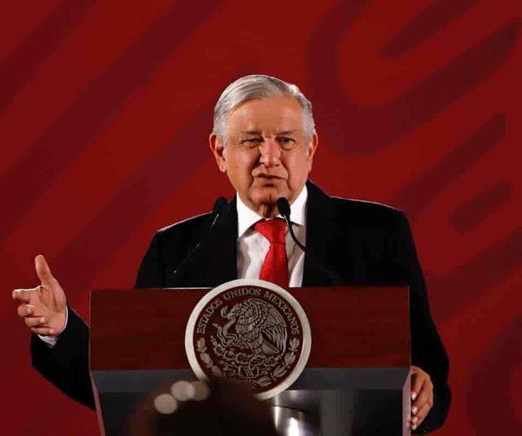 Estamos ordenando el sector energético: López Obrador