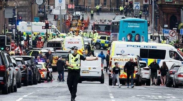 Atentado en Escocia deja cuatro muertos