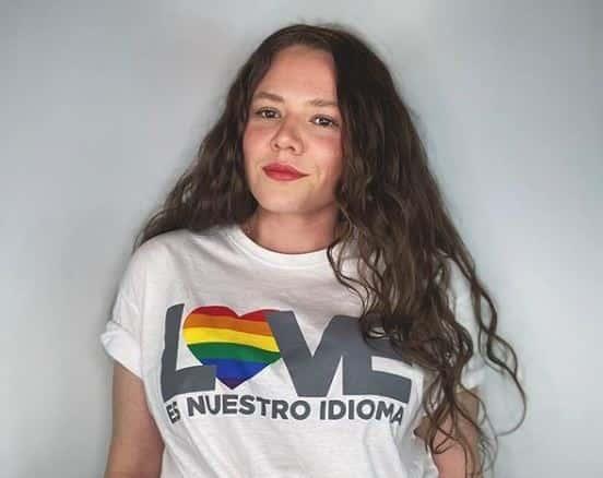 Joy Huerta comparte mensaje del Orgullo Gay
