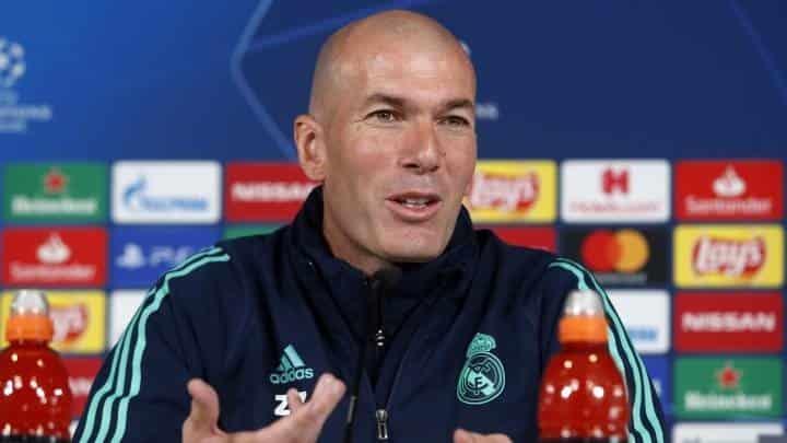 Dice Zidane que no será un entrenador veterano