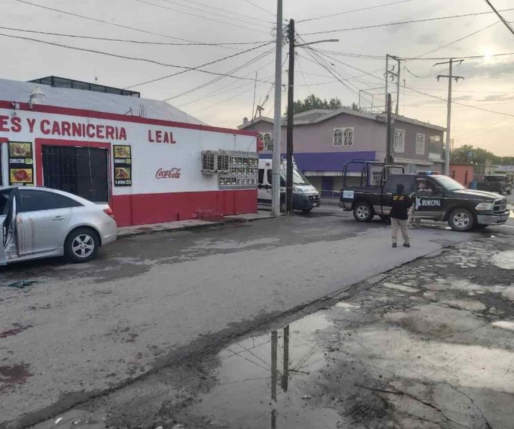 Ejecutan a hombre en tienda de China Nuevo León