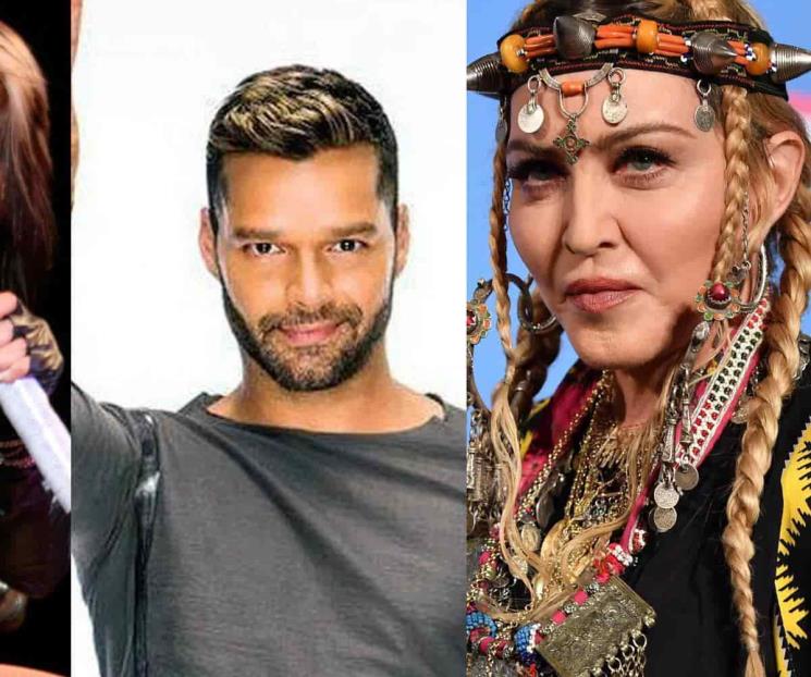 Ricky Martin, Madonna, celebran el Orgullo LGBTI en redes