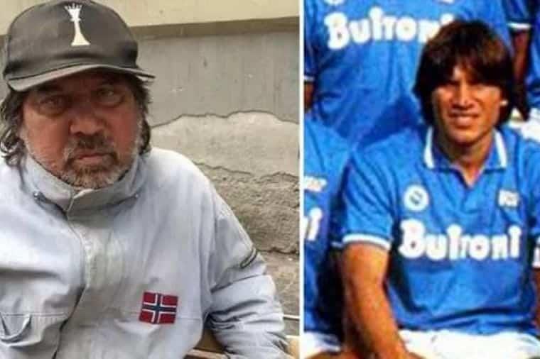 De ser campeón con Maradona a indigente y adicto