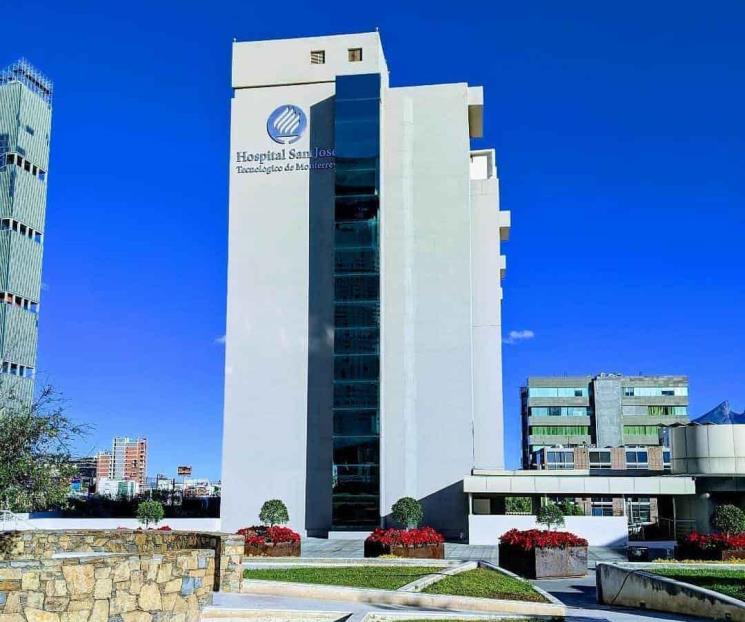Reporta Hospital San José 85% en capacidad hospitalaria