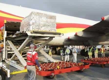 Venezuela recibe 20 toneladas de ayuda humanitaria por Covid
