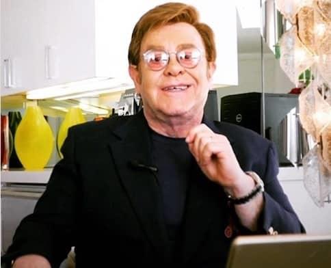 Elton John es demandado amistosamente por su ex esposa