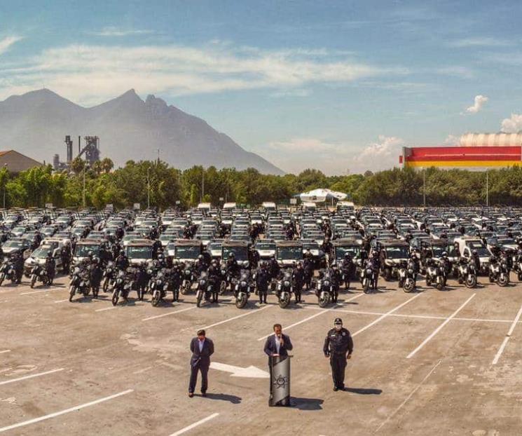 Se refuerza Monterrey con 234 unidades nuevas