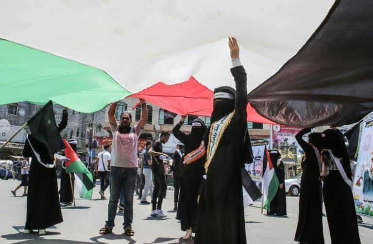 Se oponen a proyecto de anexión israelí en Cisjordania