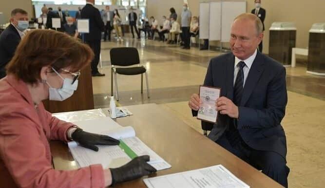 Rusia vota a favor de extender la era Putin