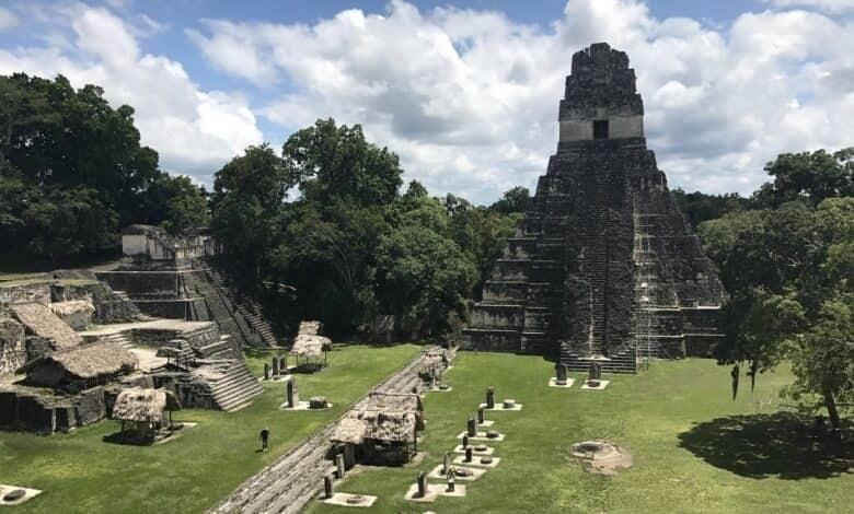 Agua contaminada  abonaría a colapso de Tikal